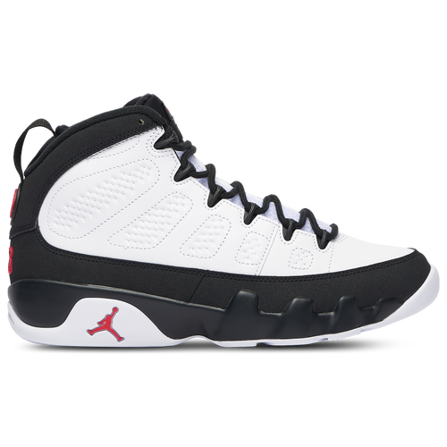MENS - Jordan Retro 9 - Black/White