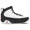 Jordan Retro 9 - Jordan White/Black Red