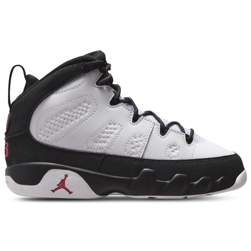  - Jordan Retro 9 - Black/Red White