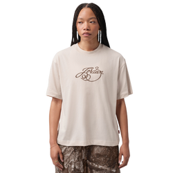 Women's - Jordan Short Sleeve Graphic T-Shirt - White