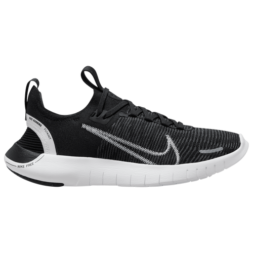 

Nike Womens Nike Free RN Flyknit Next Nature - Womens Training Shoes Black/White/Anthracite Size 11.5