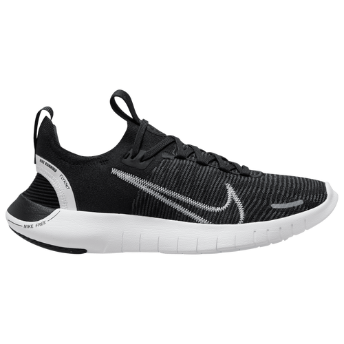 WOMENS - Nike Free RN Flyknit Next Nature - Black/White Anthracite
