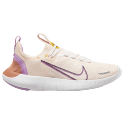 Women's - Nike Free RN Flyknit Next Nature - Guava Ice/Earth/Vivid Sulfur