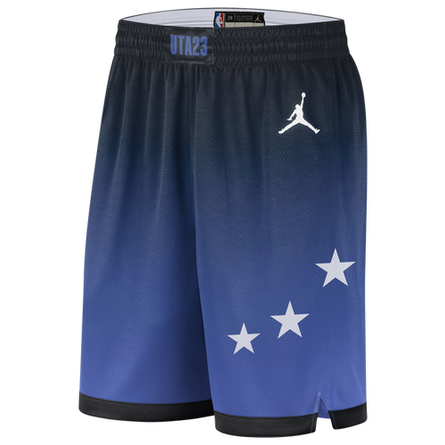 

Jordan Mens Jordan All Star Weekend Swingman Shorts - Mens Navy/Blue Size M