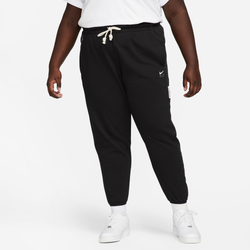 Women's - Nike Plus Size Standard Issue Pants - Black/Pale Ivory