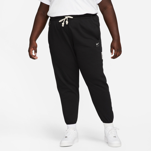 

Nike Womens Nike Plus Size Standard Issue Pants - Womens Black/Pale Ivory