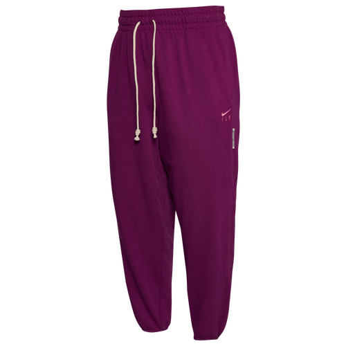

Nike Womens Nike Plus Size Standard Issue Pants - Womens Violet Tech/Pinksicle