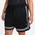 Nike Fly Crossover Shorts Plus - Women's Black/White