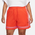 Nike Fly Crossover Shorts Plus - Women's Picante Red