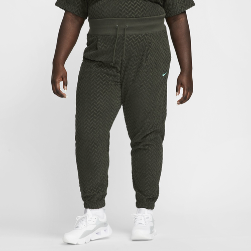 

Nike Womens Nike Everyday Mod Jogger Plus - Womens Green/Green Size 2X