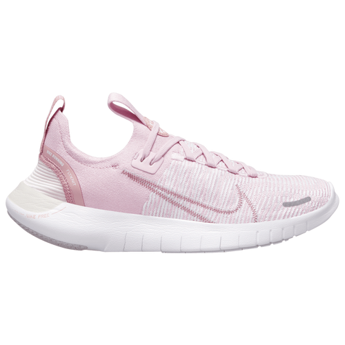 

Nike Womens Nike Free RN Flyknit Next Nature - Womens Running Shoes White/Pink Foam Size 09.0