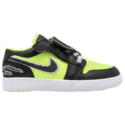 Boys' Preschool - Jordan AJ 1 Low ALT SE HNS - Volt/Black/White