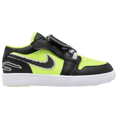 

Boys Preschool Jordan Jordan AJ 1 Low ALT SE HNS - Boys' Preschool Running Shoe Volt/Black/White Size 03.0