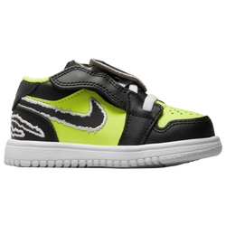 Boys' Toddler - Jordan AJ 1 Low Alt SE HNS - Volt/Black/White