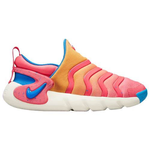 

Girls Preschool Nike Nike Dynamo Go SE - Girls' Preschool Running Shoe Sea Coral/Vivid Orange/Summit White Size 11.0