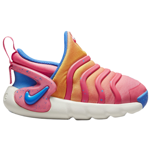 

Girls Nike Nike Dynamo Go SE - Girls' Toddler Shoe Vivid Orange/Summit White/Sea Coral Size 04.0