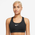 Nike Dri-FIT Swoosh Medium Support Bra - Women's White/Black