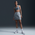 Nike Dri-FIT Swoosh Medium Support Bra - Women's Smoke Grey/White