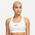 Nike Dri-FIT Swoosh Medium Support Bra - Women's White