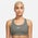 Nike Dri-FIT Swoosh Medium Support Bra - Women's White/Light Army