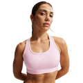 Nike Dri-FIT Swoosh Medium Support Bra - Nike Pink Foam/White Stone Mauve