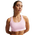 Nike Dri-FIT Swoosh Medium Support Bra - Women's Pink Foam/Stone Mauve/White