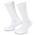 Nike 3 Pack Dri-FIT Plus Crew Socks - Men's White/Volt