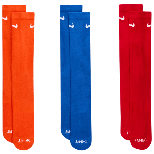 Nike 3 Pack Dri-FIT Plus Crew Socks