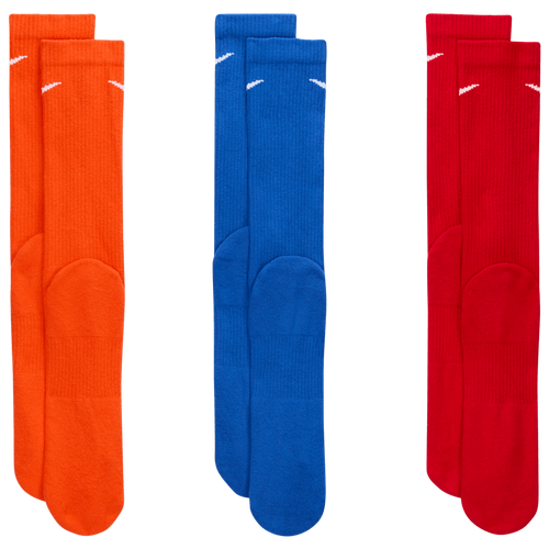 Nike 3 Pack Dri-FIT Plus Crew Socks