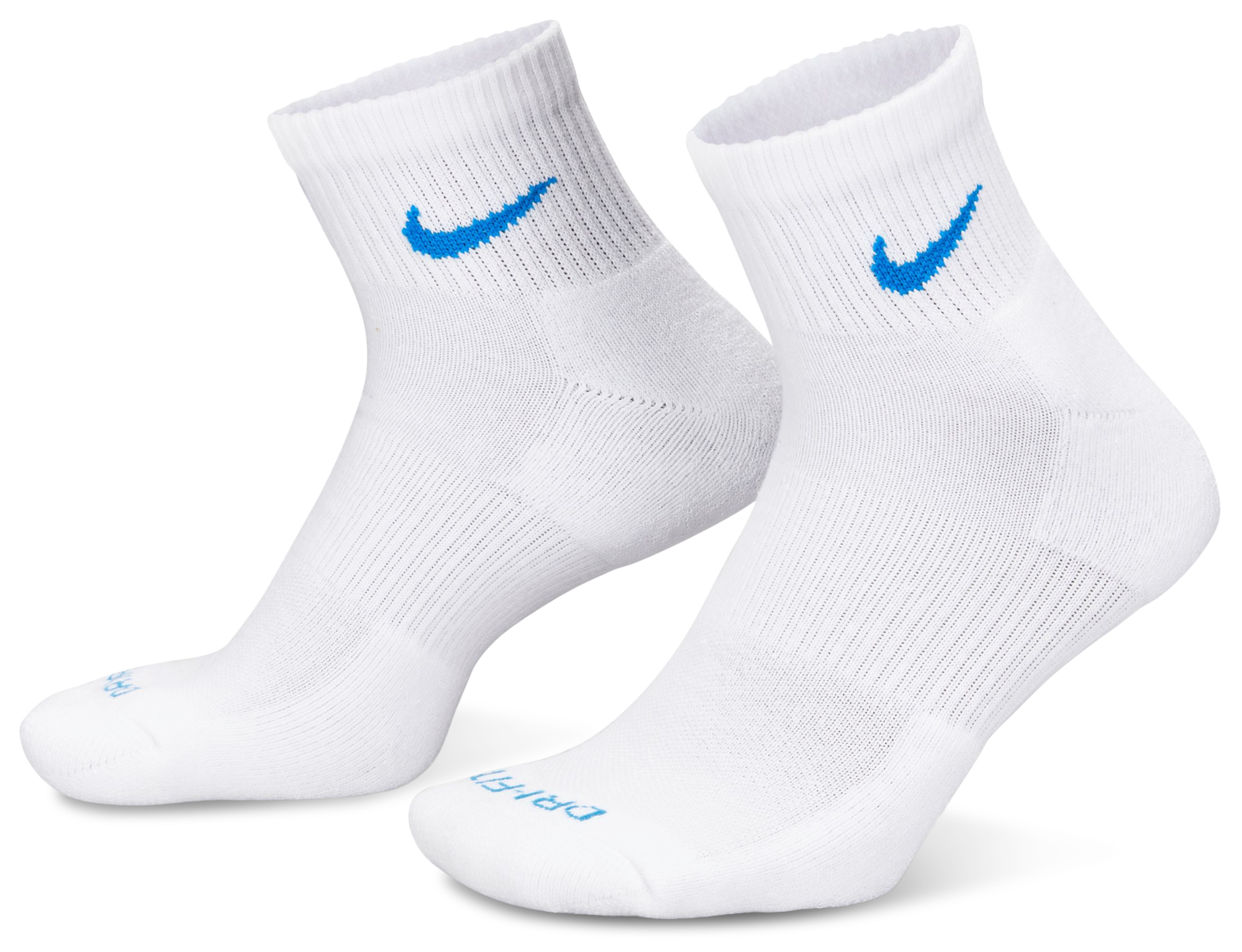 Nike 3 Pack Dri-FIT Plus Quarter Socks - Men's | Champs Sports