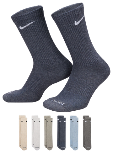Nike 6 Pack Everyday Plus Cushioned Socks