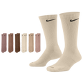 Nike 6 Pack Everyday Plus Cushioned Socks - Nike Neutral/Multi