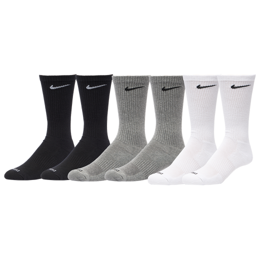 Nike 6 Pack Everyday Plus Cushioned Socks - Image 1 of 4 Enlarged Image