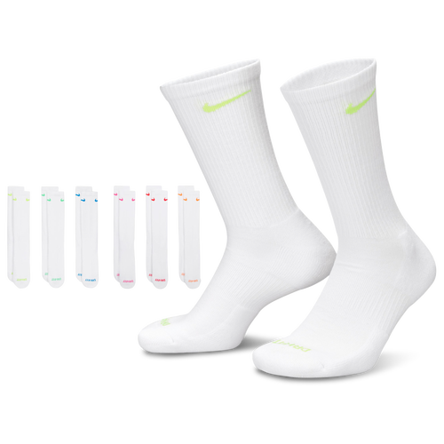 Nike Mens  6 Pack Everyday Plus Cushioned Socks
