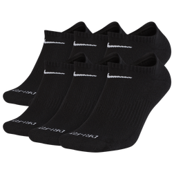 Nike 6 Pack Dri-FIT Plus Quarter Socks - Men's | Foot Locker