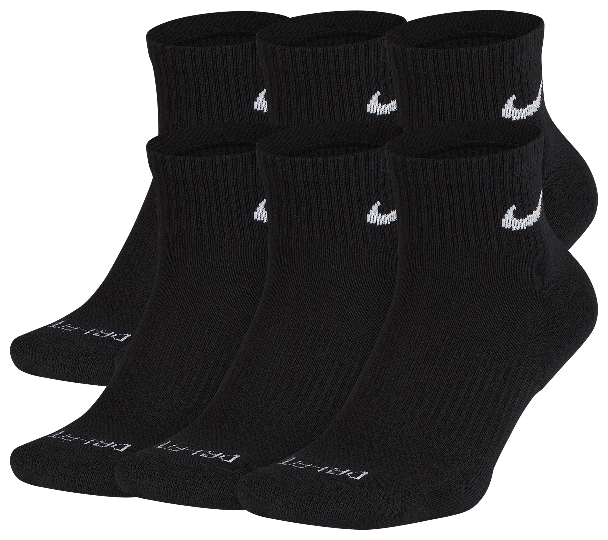 Where can i find outlet black nike crew socks