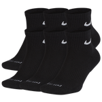 Nike 6 Pack Dri-FIT Plus Quarter Socks - Men's | Champs Sports
