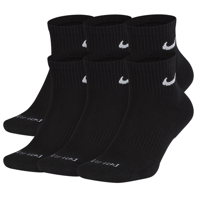 Nike 6 Pack Dri-FIT Plus Quarter Socks