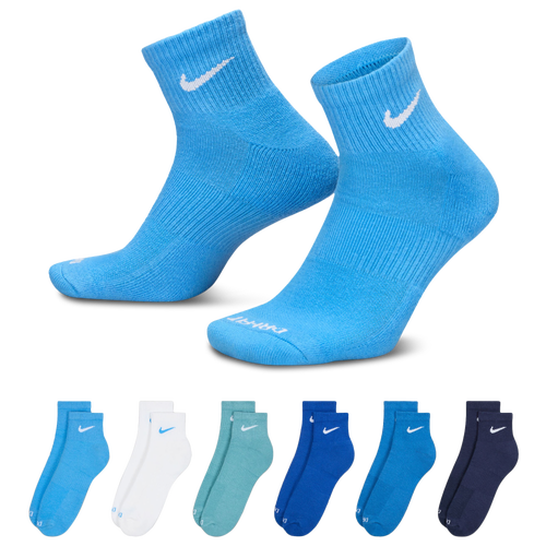 Nike Men's Everyday Plus Cushioned Training Ankle Socks (6 Pairs)