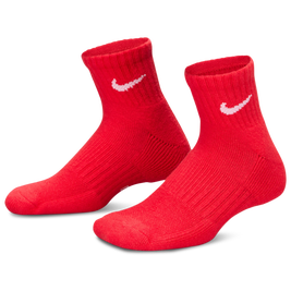 Nike 6 Pack Cushioned Quarter Socks