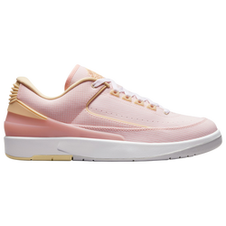 Men's - Jordan Air Jordan Retro 2 Low - White/Red/Black