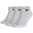 Nike 3 Pack Dri-FIT Plus Low Cut Socks - Men's White/Black
