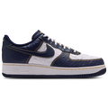 Nike Air Force 1 Low LE - Nike Summit White/Yellow Ochre Midnight Navy