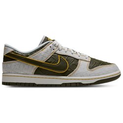 Men's - Nike Dunk Low Retro - Yellow Ochre/Summit White/Cargo Khaki