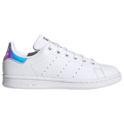 Boys' Grade School - adidas Originals Stan Smith - Iridescent/White