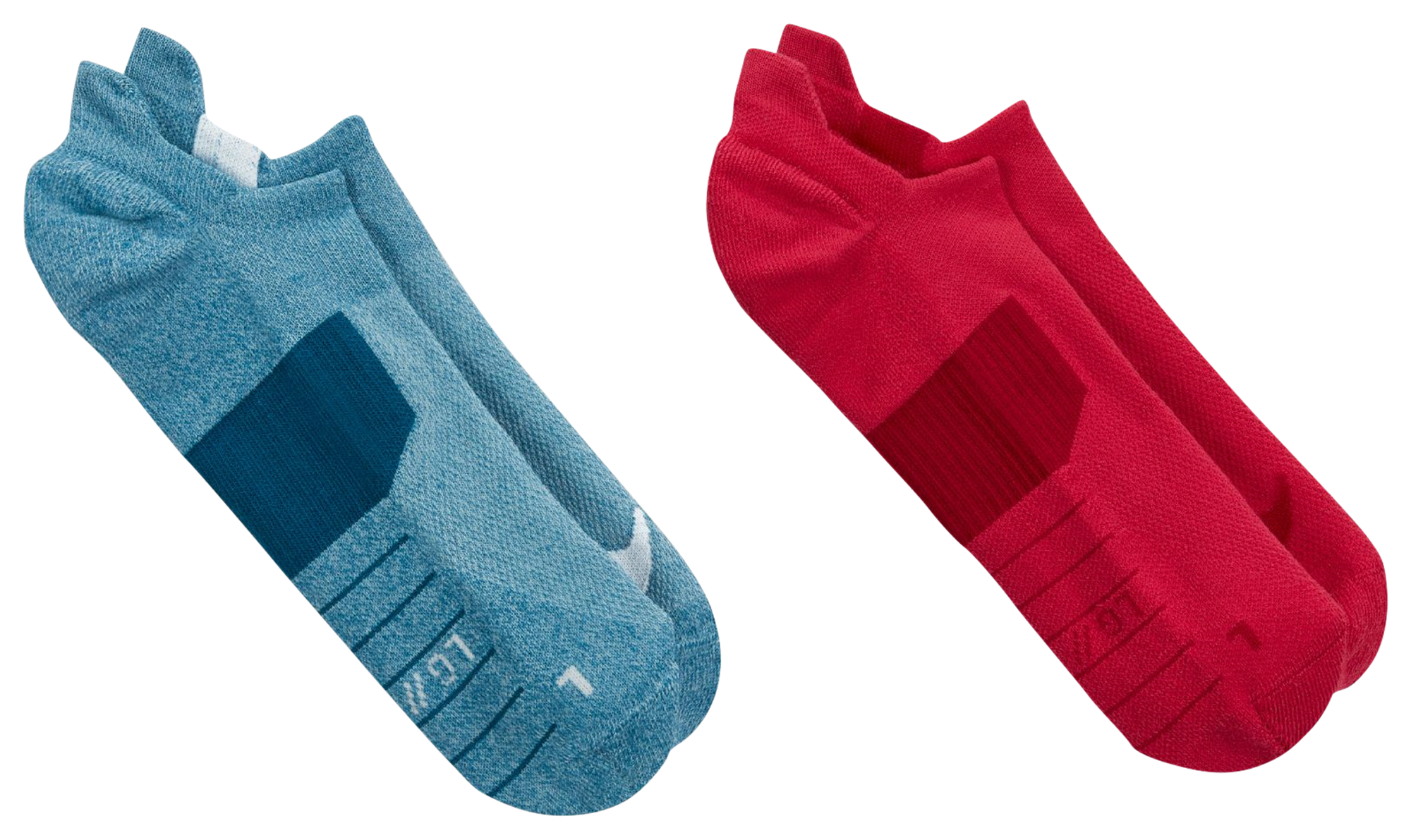 Nike Multiplier 2 Pack No-Show Socks