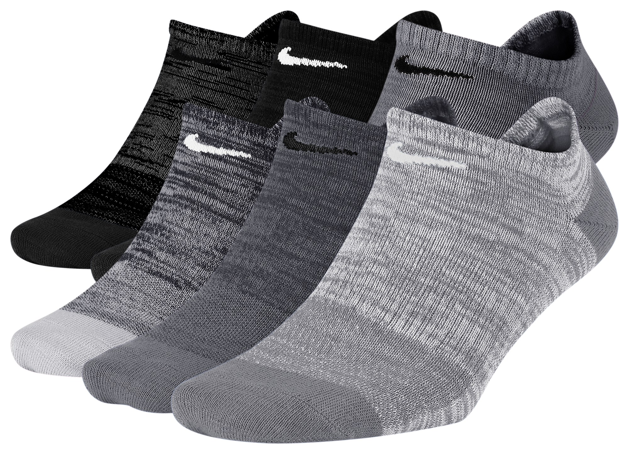 Nike 6PK Lightweight No Show Socks