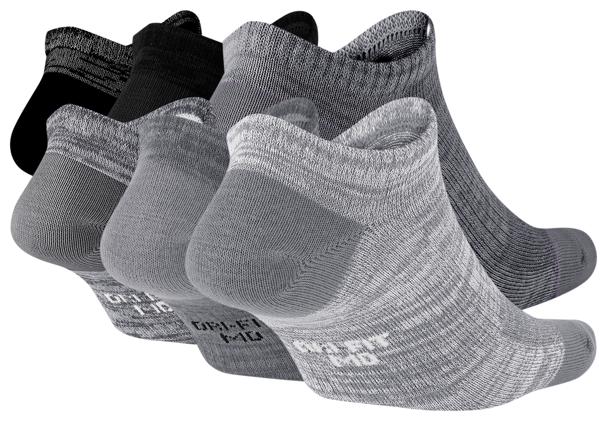 Nike 6PK Lightweight No Show Socks