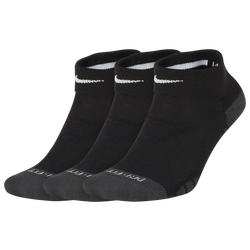 Women's - Nike Quarter 3pk - Black/Black