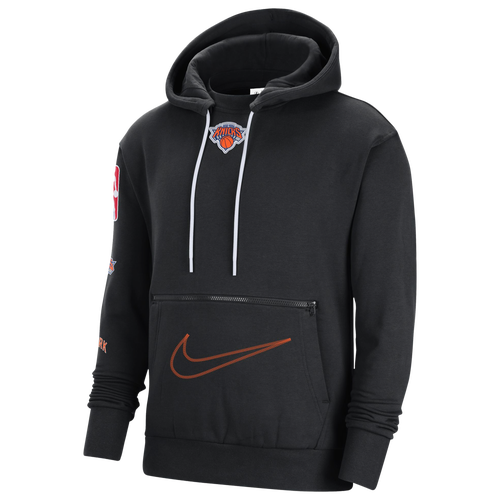 

Nike Mens Nike Knicks CE Essential Pullover Hoodie - Mens Black Size M